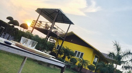 Ambience of Farms N Frolics