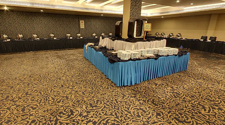Ambience of Golden Crown Banquet