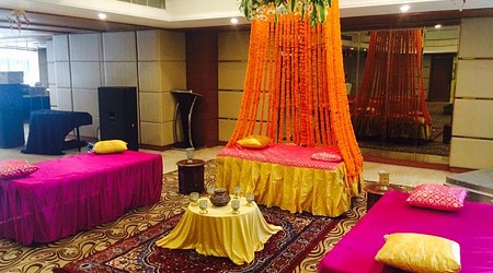 Ambience of Golden Tulip
