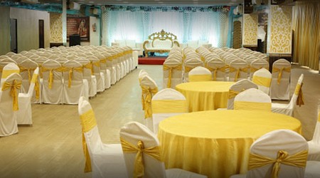 Ambience of Grand Lotus Luxury Banquet