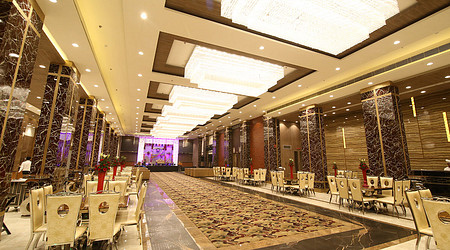 Ambience of Green Lounge Fusion