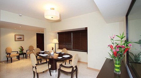 Ambience of Halcyon Residences