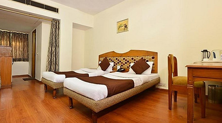 Ambience of Hotel Gautam Deluxe