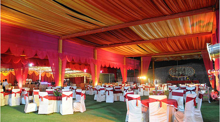 Ambience of Hotel Kohinoor Palace