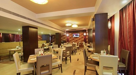 Ambience of Hotel Nandhana Grand