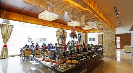 Ambience of Icon Premier Hotel