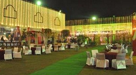 Ambience of Kanishka Banquet