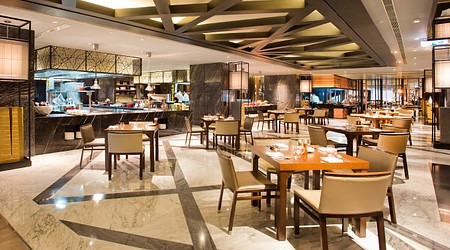 Ambience of Kitchen District