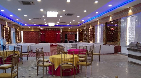 Ambience of Krishna Garden