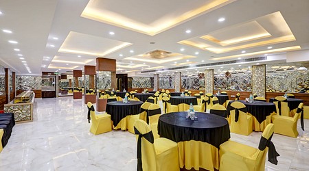 Ambience of Limewoodstay bliss banquet
