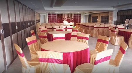Ambience of M Grand Banquet Hall