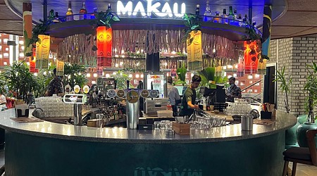 Ambience of Makau Kitchen and Bar