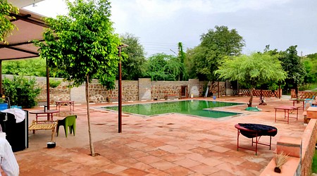 Ambience of Moksh farm