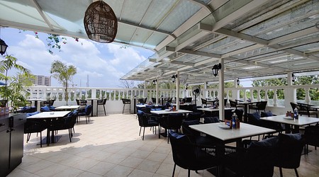 Ambience of Mykos Craft Kitchen and Bar