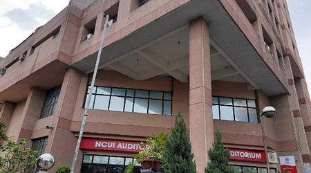 Ambience of NCUI Auditorium