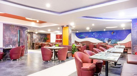Ambience of Octave Hotel