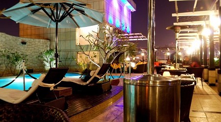 Ambience of Park Plaza