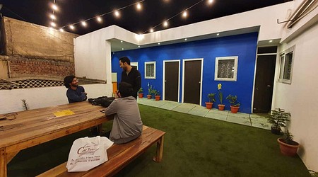 Ambience of Party Terrace 401