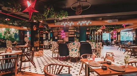 Ambience of Rebound Cafe And Lounge