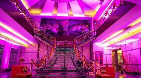 Ambience of Sanskriti Banquet