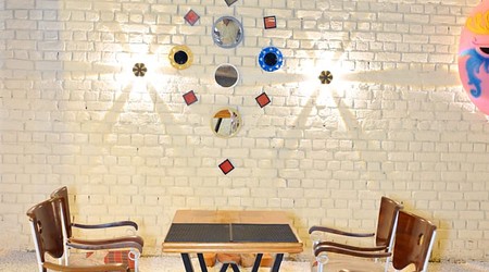 Ambience of Sasha Cafe