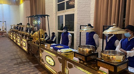Ambience of SS Caterers