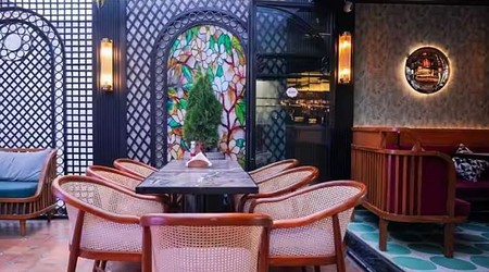 Ambience of Tasa Kitchen Bar and Terrace