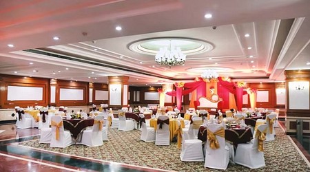 Ambience of The Ballroom