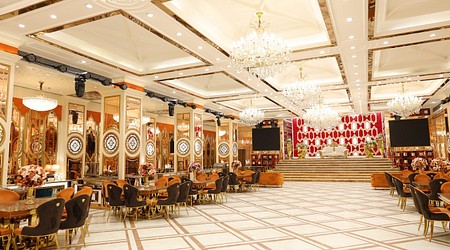 Ambience of The Gracious Banquets