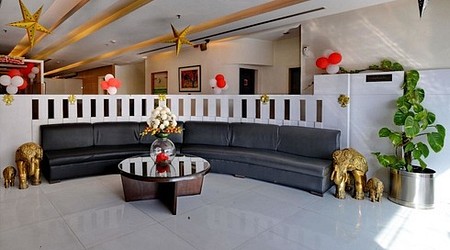 Ambience of The Habitare Hotel