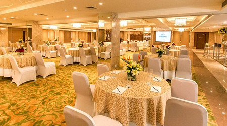 Ambience of The Muse Sarovar Portico