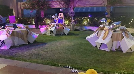 Ambience of The Regent Park