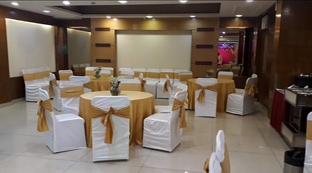 Ambience of The Vaishali Inn