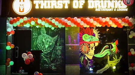 Ambience of Thirst Of Drunk