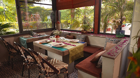 Ambience of Under the Neem