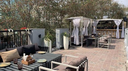Ambience of Unplugged Courtyard
