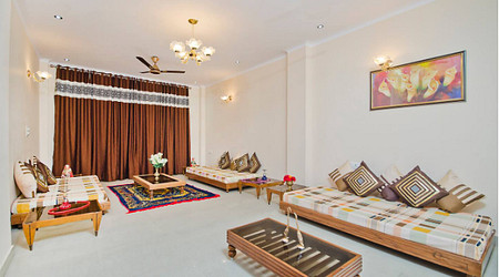 Ambience of villa 502