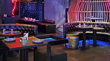 Ambience of Vyrus Lounge