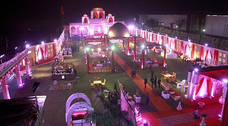 Ambience of Zafferano Suryadev Motel and Resort