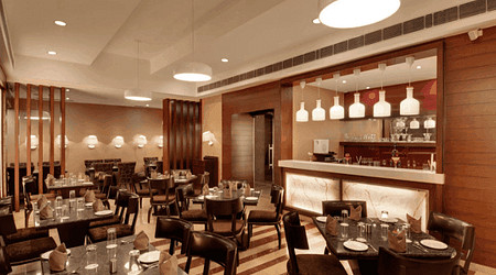 Ambrosia - The Golden Palms Hotel a perfect corporate party place