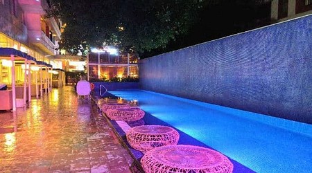 aqua - the park bangalore a perfect corporate party place