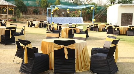 Aravali Greens a perfect corporate party place