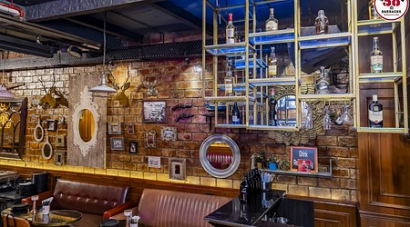 Bar Area at 38 Barracks