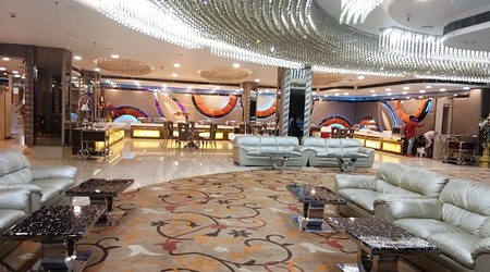 Bar Area at 3G Celebration