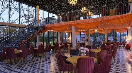 Bar Area at Anantara Farm