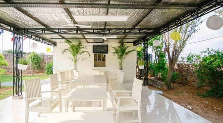 Bar Area at Aravali Vista