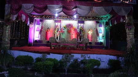 Bar Area at AVR Invitation Garden