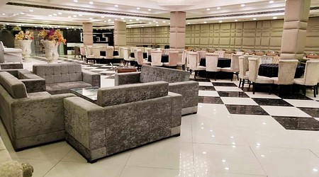 Bar Area at Azalea Banquet
