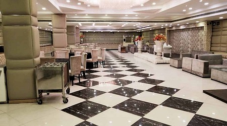 Bar Area at Azalea Banquet