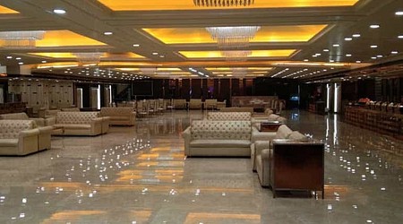 Bar Area at B2 Party Palace